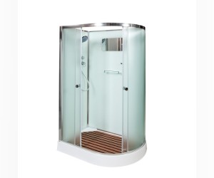 Душевая кабина Deto D D102 L/R 120 x 80 см, без крыши