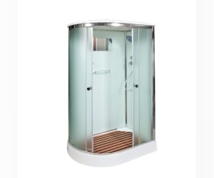 Душевая кабина Deto D D102 L/R 120 x 80 см, без крыши