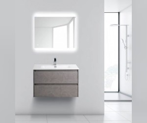 Тумба под раковину BelBagno Kraft KRAFT-800-2C-SO-PG, подвесная