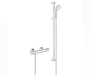 Термостат Grohe Grohtherm 800 34566001 (34566000) для душа с душевым гарнитуром