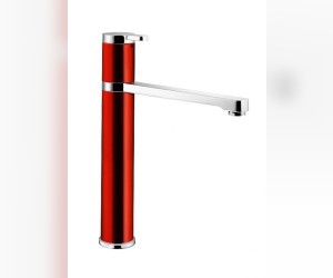 Смеситель Gustavsberg Coloric GB41209055 49 для кухонной мойки, цвет красный