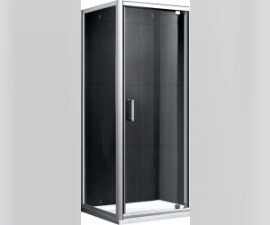 Душевой уголок Gemy Sunny Bay S28120-A80, 80 x 60 см, стекло прозрачное