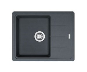 Мойка Franke BASIS BFG 611 C, 114.0280.845, гранит, установка сверху, оборачиваемая, цвет графит, 62*50 см