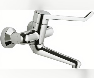 Смеситель Ideal Standard Ceraplus Sequential настенный для раковины, хром, B8314AA