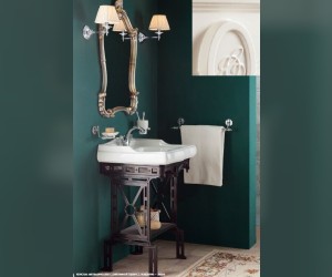 Консоль Caprigo Console C-060, с полкой, цвет ivory