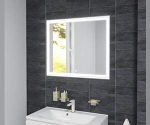 Зеркало Эстет Aralia ФР-00006315, с LED-подсветкой, 90х70 см Зеркало Эстет Aralia ФР-00006315, с LED-подсветкой, 90х70 см