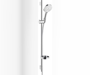 Душевой гарнитур Hansgrohe Raindance Select S 120 3jet 26631400, белый/хром, 120 мм