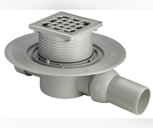 Трап Viega 50 Advantix 4935.1, с решеткой из нержавеющей стали