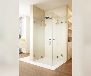 Душевой уголок Riho Scandic Mistral M211 GX0308200 95 x 85 см, стекло прозрачное, дверь складная