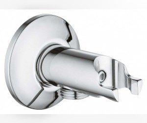 Держатель для гигиенического душа Grohe Sena 26333000 с автоматическим клапаном