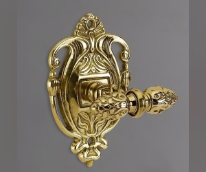 Крючок двойной Art&Max Impero AM-1699-Вr, бронза