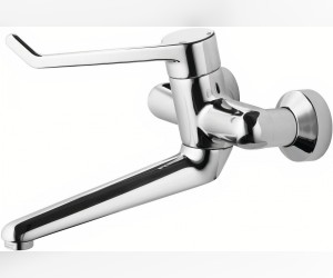 Смеситель Ideal Standard Ceraplus Sequential настенный для раковины, хром, B8317AA