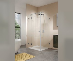 Душевой уголок Riho Scandic Soft Q203 GQ000730 95 x 85 см L/R, стекло прозрачное (GQ0007301/GQ0007302)