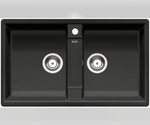 Мойка Blanco Zia 9 516686, антрацит