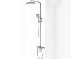 Душевая система D&K Berlin Steinbeis DA1433716A02 белый