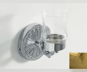 Стакан с держателем ArtCeram Versailles HEA019 73, золото