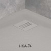 Поддон для душа Radaway Kyntos F, 90 x 80 см, прямоугольный, HKF9080-74