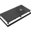 Поддон литьевой Bas Essentia 120 x 90 см, ЛП00093, черный (pure black)