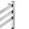Полотенцесушитель электрический Grota Vento 63 x 150 см, ширина 63 см, высота 150 см