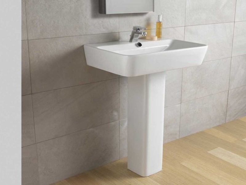 Раковина Gala Emma Square 27010, 60 x 45 см