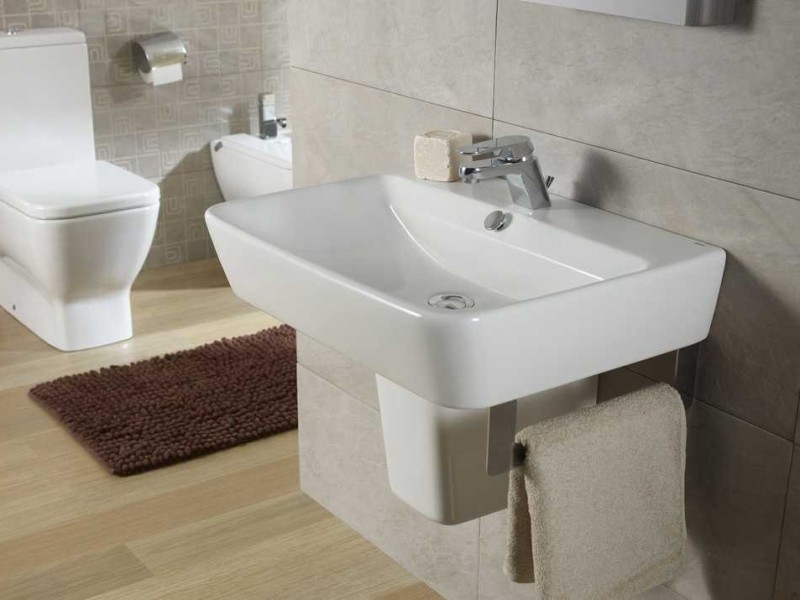 Раковина Gala Emma Square 27010, 60 x 45 см
