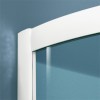 Душевой уголок Radaway Classiс A, 80 х 80 х 170 см, стекло фабрик, профиль белый, 30011-04-06