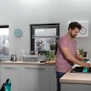 Смеситель Hansgrohe Focus M42 для кухонной мойки с выдвижным изливом, хром глянцевый, 71800000