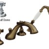 Смеситель Nicolazzi Dames Anglaises 1404DB70 для ванны и душа