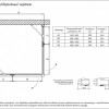 Душевой уголок Vegas Glass AFA Lux, 120 x 120 x 199.5 см, профиль золото, стекло флёр-де-лис
