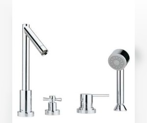 Смеситель Bandini Giob 2 4173400065G для ванны/душа