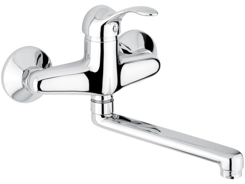 Смеситель для кухни Emmevi Melody 11005CR, хром
