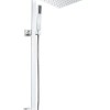 Душевой комплект Emmevi Niagara C02776CR, хром