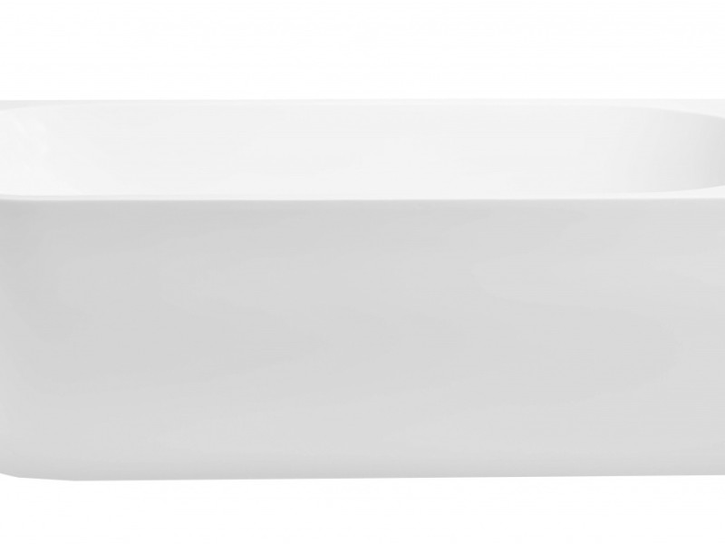Ванна акриловая Aquanet Family Elegant B 180 x 80 см, правая, белый матовый, 260055
