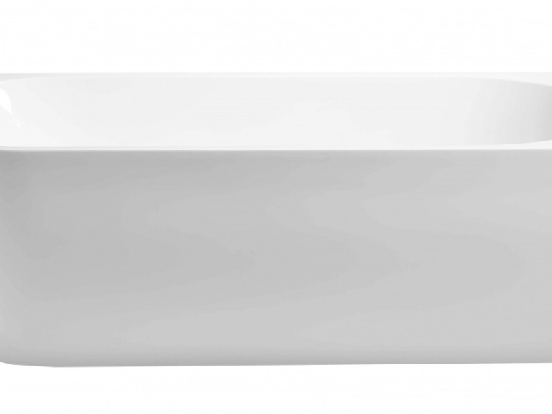 Ванна акриловая Aquanet Family Elegant B 180 x 80 см, правая, белый матовый, 260055