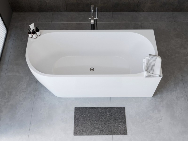Ванна акриловая Aquanet Family Elegant B 180 x 80 см, правая, белый матовый, 260055