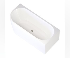 Ванна акриловая Aquanet Family Elegant B 180 x 80 см, правая, белый матовый, 260055