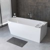 Ванна акриловая Aquanet Family Elegant B 180 x 80 см, правая, белый матовый, 260055