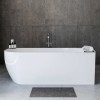 Ванна акриловая Aquanet Family Elegant B 180 x 80 см, правая, белый матовый, 260055