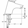 Смеситель Ideal Standard Ceraplus для раковины, хром, B8295AA