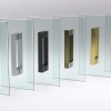 Душевой уголок Vegas Glass AFP-Fis Lux, 100 x 100 x 199.5 см, профиль золото, стекло бронза