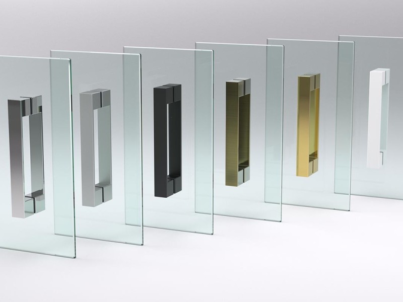 Душевой уголок Vegas Glass AFP-Fis Lux, 100 x 100 x 199.5 см, профиль золото, стекло бронза