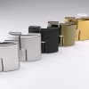 Душевой уголок Vegas Glass AFP-Fis Lux, 100 x 100 x 199.5 см, профиль золото, стекло бронза