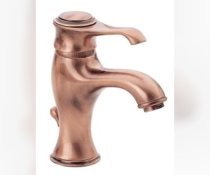Смеситель для раковины Emmevi Tiffany 6003RA, медь