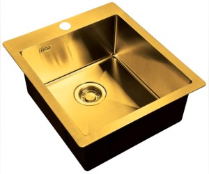 Мойка Zorg Light ZL R 450510 Bronze, 45 х 51 см, бронза
