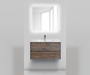 Тумба под раковину BelBagno Kraft KRAFT-800-2C-SO-PP, подвесная
