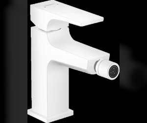 Смеситель для биде Hansgrohe Metropol 32520700, белый матовый
