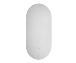 Зеркало Акватон Альто 60 x 110 см c подсветкой, белый, 1A256502A1010