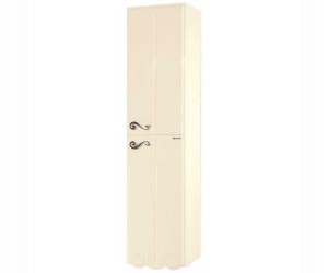 Пенал Bellezza Эстель 40 L/R, подвесной, цвет бежевый (3977/3976)