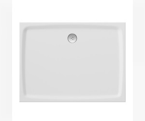 Поддон Ravak Gigant Pro Flat, 120 x 80 см, из искусственного камня, белый, XA03G411010