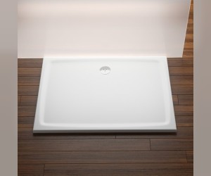 Поддон Ravak Gigant Pro Flat, 120 x 80 см, из искусственного камня, белый, XA03G411010